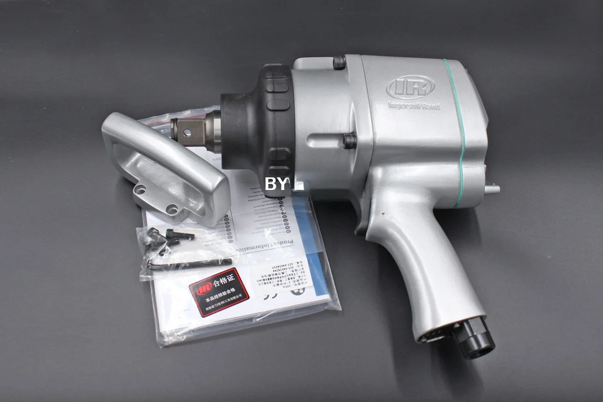 انجرسول راند أداة 295A مفتاح ربط هوائي 1 بوصة محرك عزم دوران عالي المقبس تأثير وجع مسدس هواء أدوات كهربائية أمريكية صنع