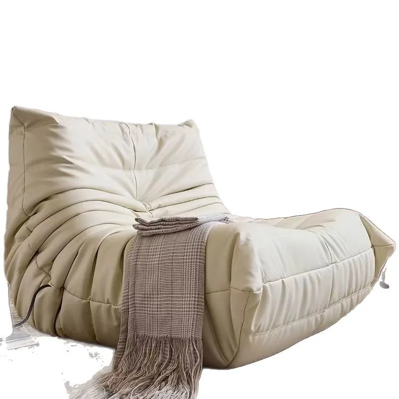 

Caterpillar Lazy Sofa Home Bedroom Balcony Tatami Living Room Leisure Chair Single Sofa Chair
