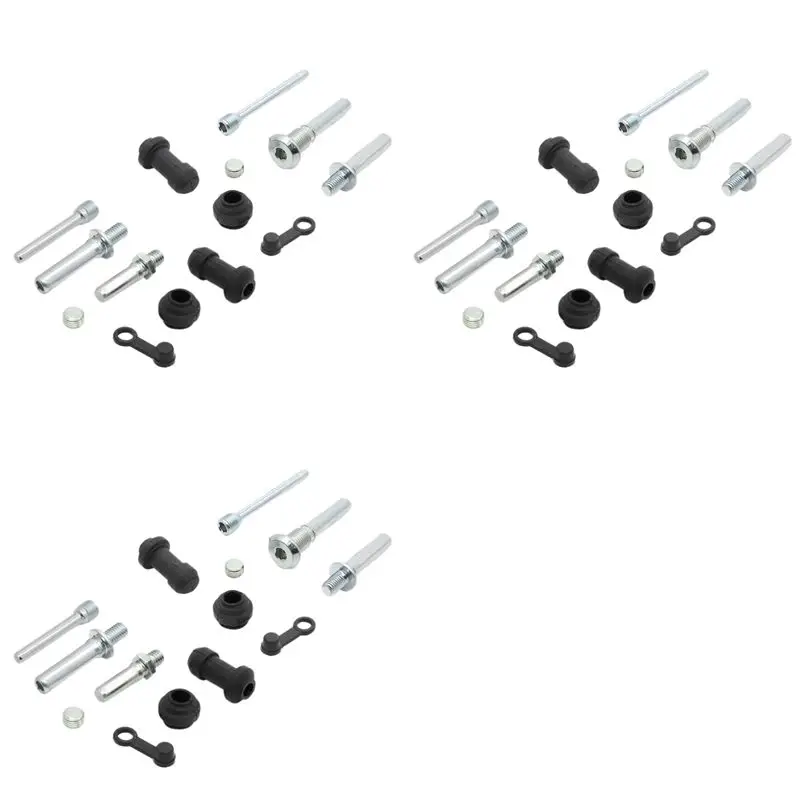 3X Front And Rear Brake Caliper Repair Kit For Nissin Brake Pump For Honda YZ 125 WR 250 450 426