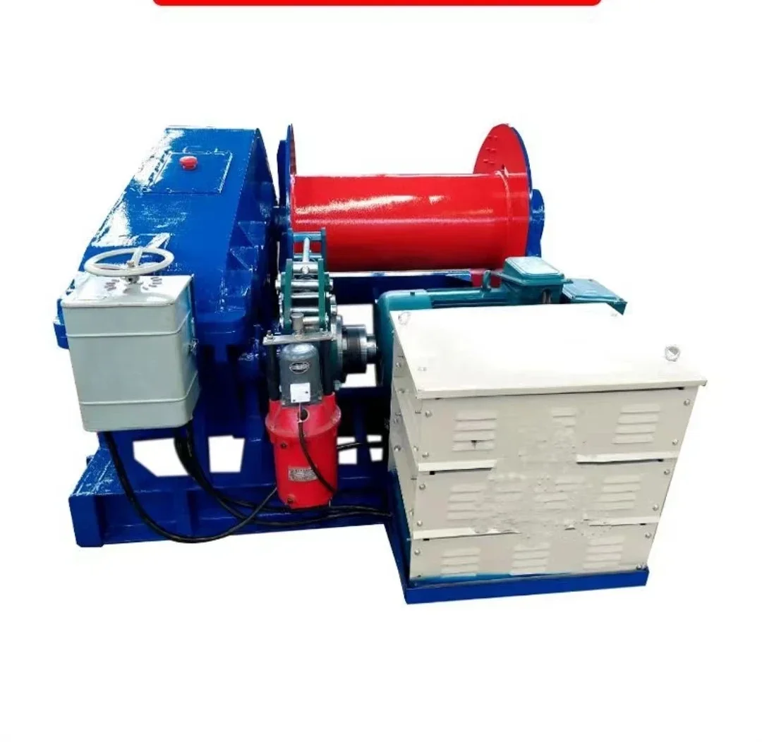 3 Ton Electric Slow Speed Variable Frequency Winch, Fast Explosion-proof