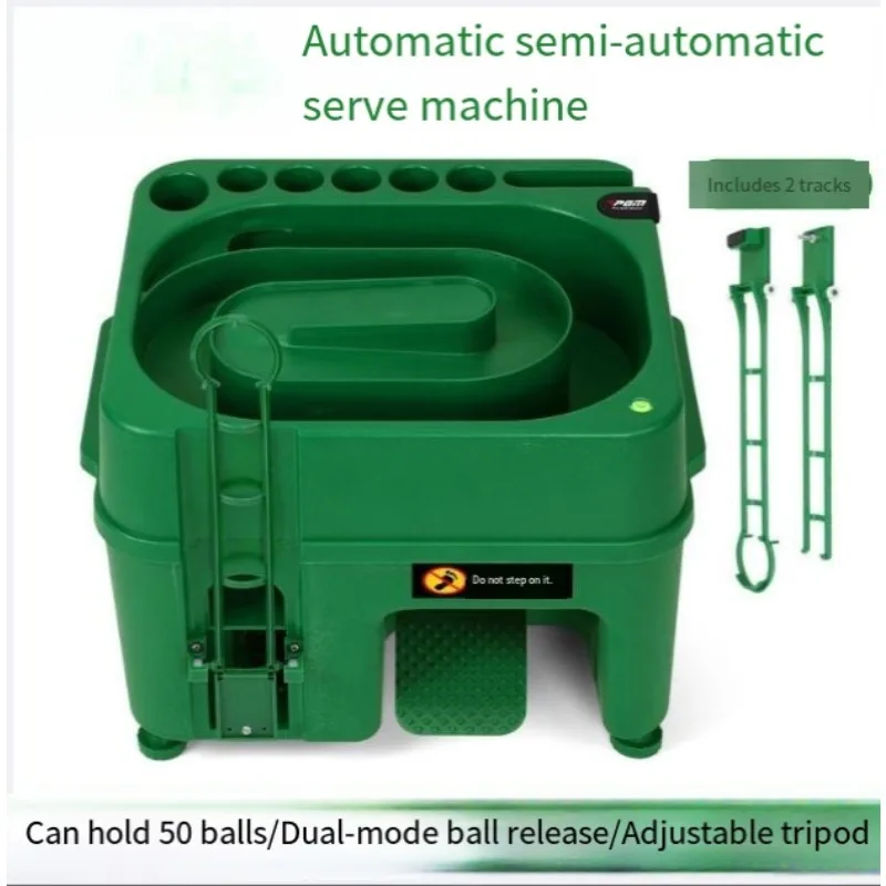 Newly upgraded semi-automatic tee machine Indoor golf club holder Multifunctional tee box tee machine