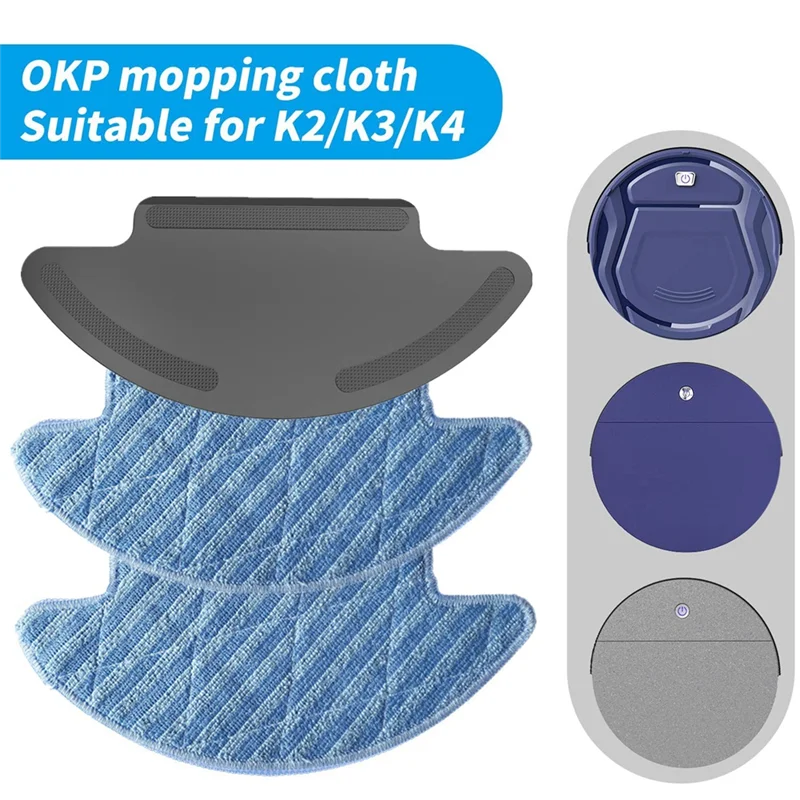 Mop Cloth Bracket Replacement for Lefant M210 / M210S / M210B / M213 / OKP K3 Vacuum Cleaner Spare Parts Accessories