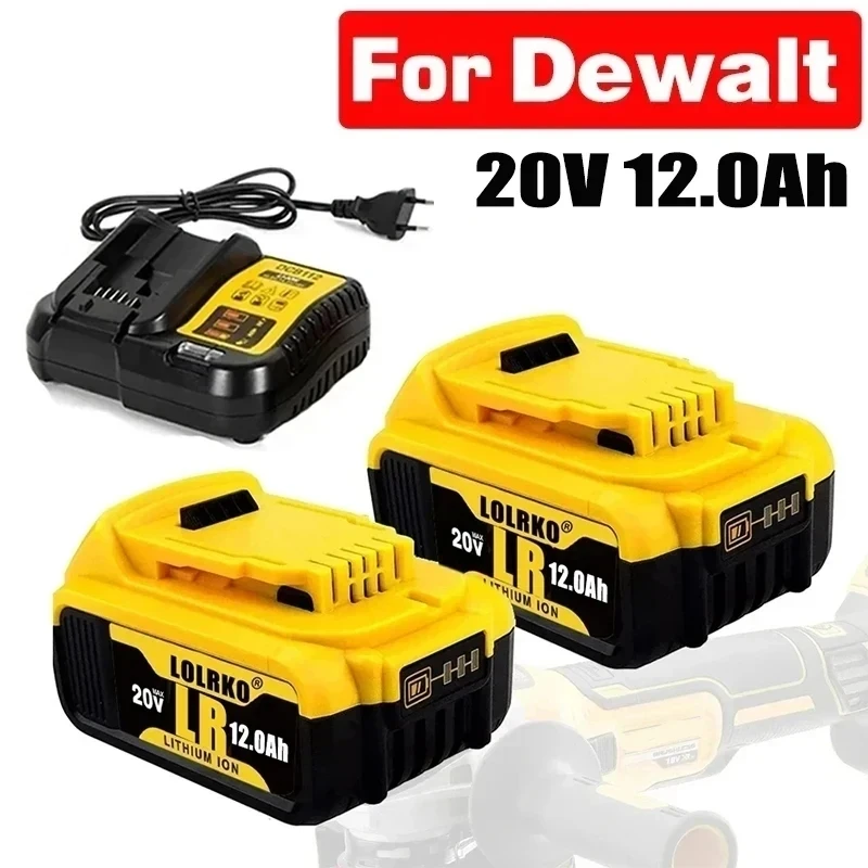 

Литий-ионный аккумулятор для DeWalt DCB205 DCB201 DCB203