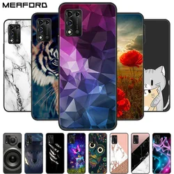 For ZTE Libero 5G III Case Silicone Soft TPU Marble Funda Cases For ZTE Libero 5G III A202ZT Cover Painted Coque Libero5G III