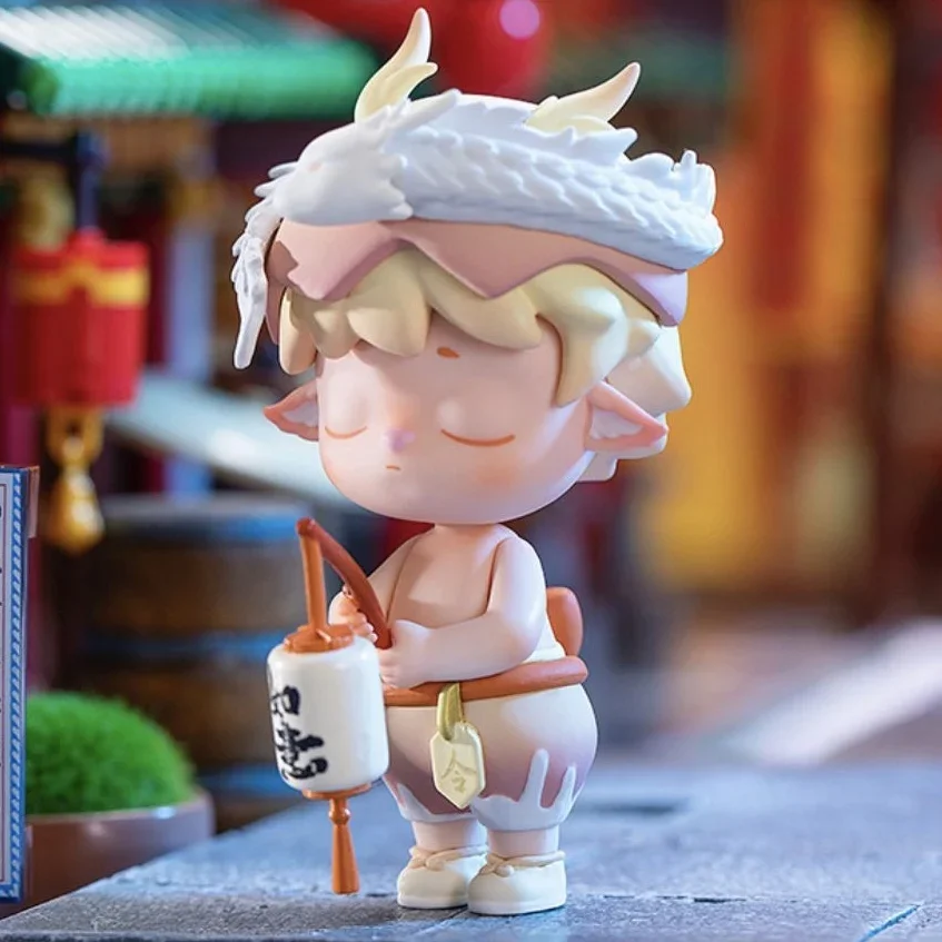 Heyone Mimi Monte 3 新しい中国風レターシリーズトレンディブラインドボックスおもちゃミステリーボックスミステリーアクションフィギュアサプライズモデルギフト