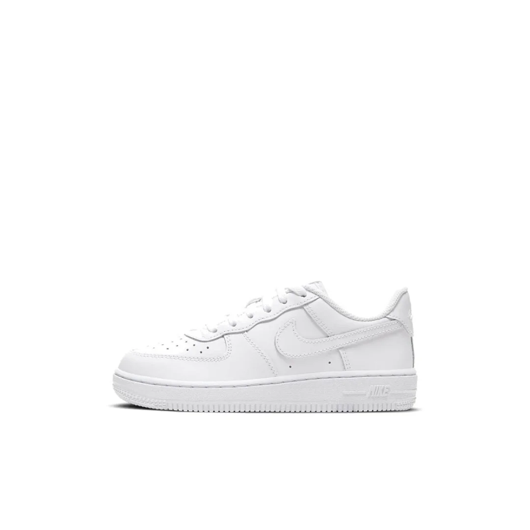 Nike Kids Shoes Boys Girls Air Force 1 Low Top Sneakers Sports Shoes Durable Cushioned