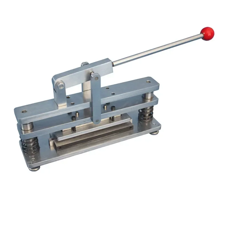 Upgrade New Corrugated Cardboard Test Ring Pressure Sampler Paper Core Carton Paper Product Sample Cutting Knife Base Paper Cutt