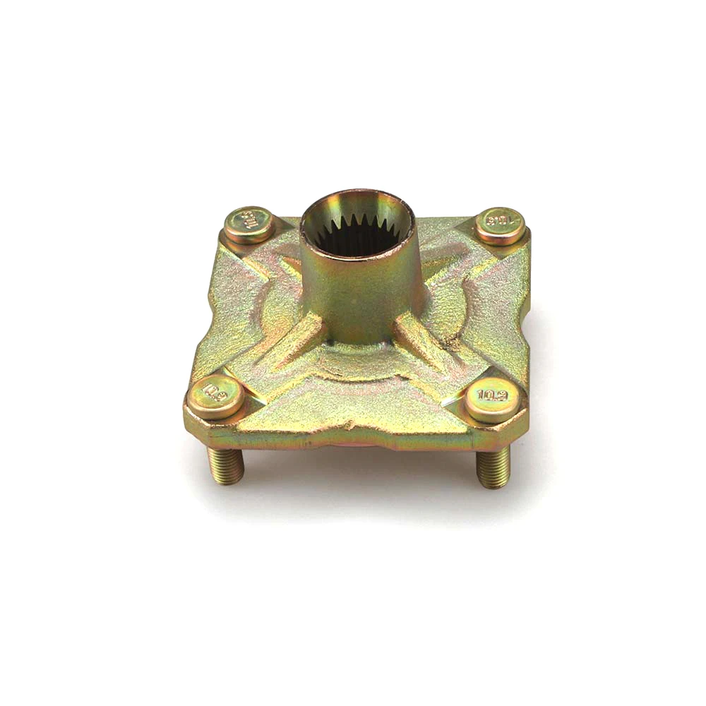 4 hole rotating flange 24 teeth ATV modified beach car mini electric vehicle hub seat rear wheel drum core fixed seat