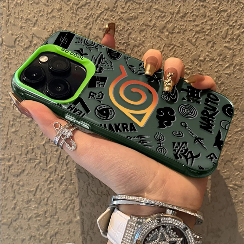 Hot Anime N-Narutos Matte Case for Xiaomi Redmi Note 11S A3 A4 14 13 12 11 Pro Plus 4G 5G 12S 10S 10 9 9S 12C 13C 14C Hard Cover