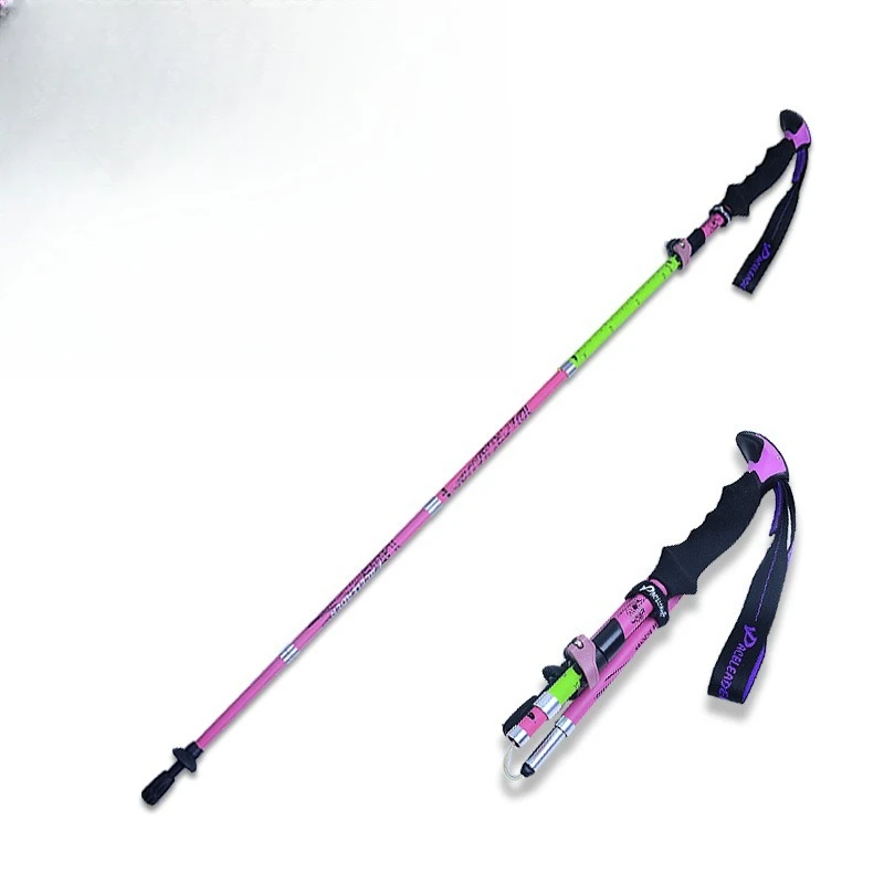 

Paceleader Pathfinder Carbon Folding Cane Mountaineering Equipment
