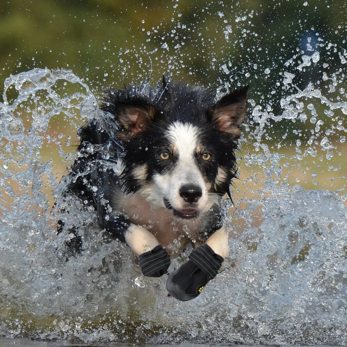 

Waterproof Snow Shoes Dog Winter Clothes Non-skid Socks Outdoor Boots for Pets Protective