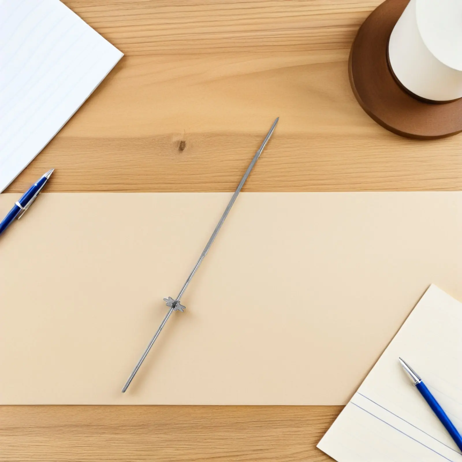 20 Brochetas Giratorias de Acero Inoxidable para Barbacoa, Mecanismo de Engranaje, Palitos Planos de Metal para Asar Carne, Pollo y Verduras