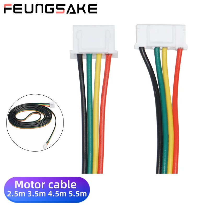 Laser Wire Cable 4pin To 6pin Stepping Laser Module Adapter 2.54XH Connector Plug Wire PMW