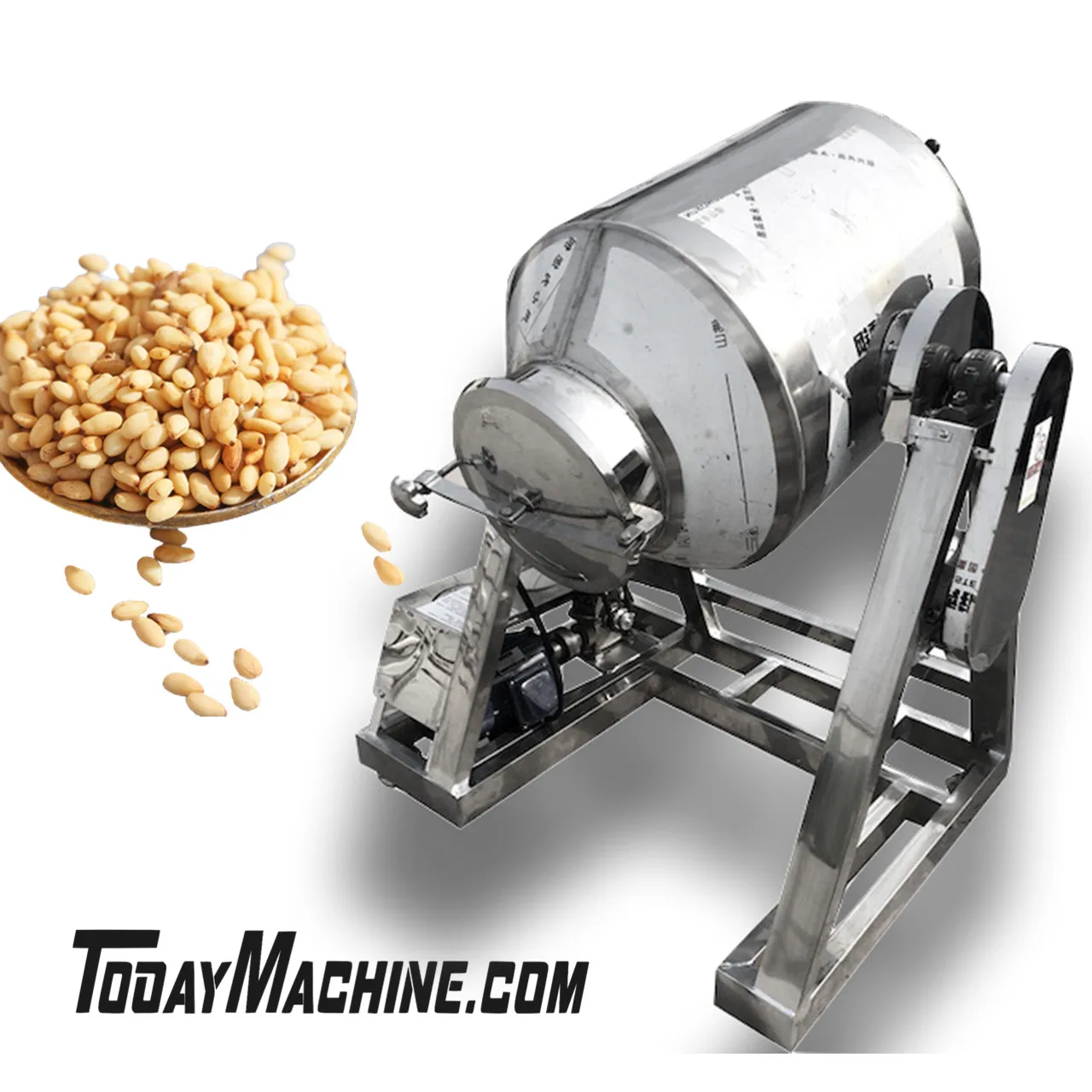 

Double Cone Flour Food Vitamin Powder Granule Mixing Machine