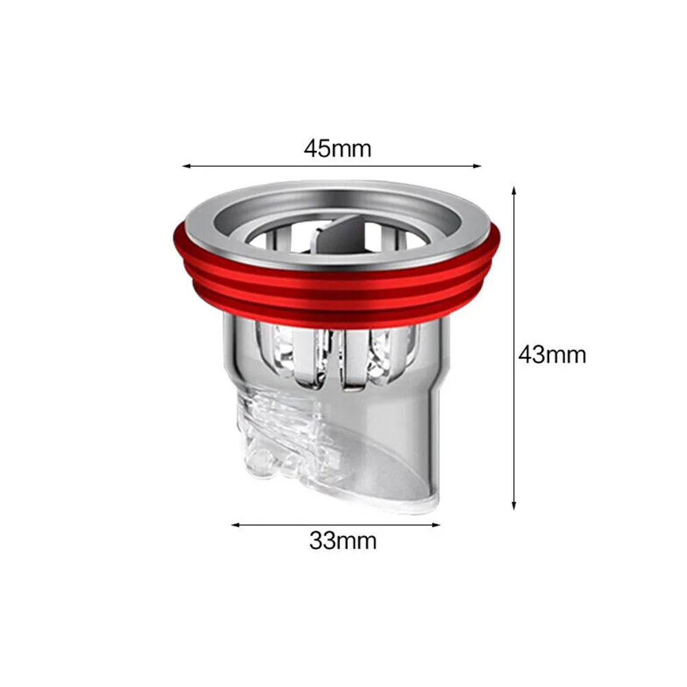 바닥 배수 코어 ABS 샤워 바닥 배수 플러그, 곤충 방지, 냄새 방지 욕실 싱크대, 중력 직접 배수 바닥 배수구, 32-45mm
