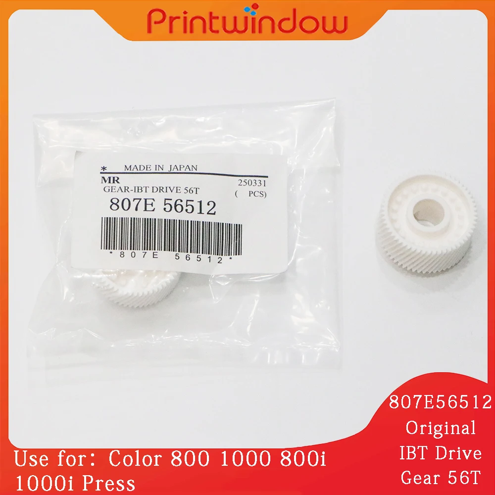 

807E56512 Original IBT Drive Gear 56T for Xerox Color 800 1000 800i 1000i Press 807E 56512