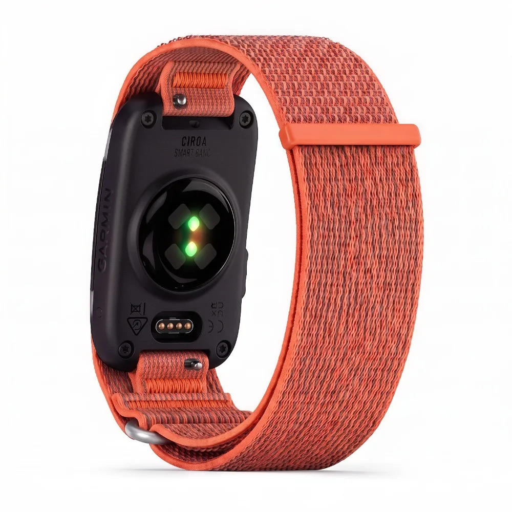 For Garmin CIRQA Band Nylon Woven Strap Replacement Wristband Sport Fitness Adjustable Running Outdoor Accessories
