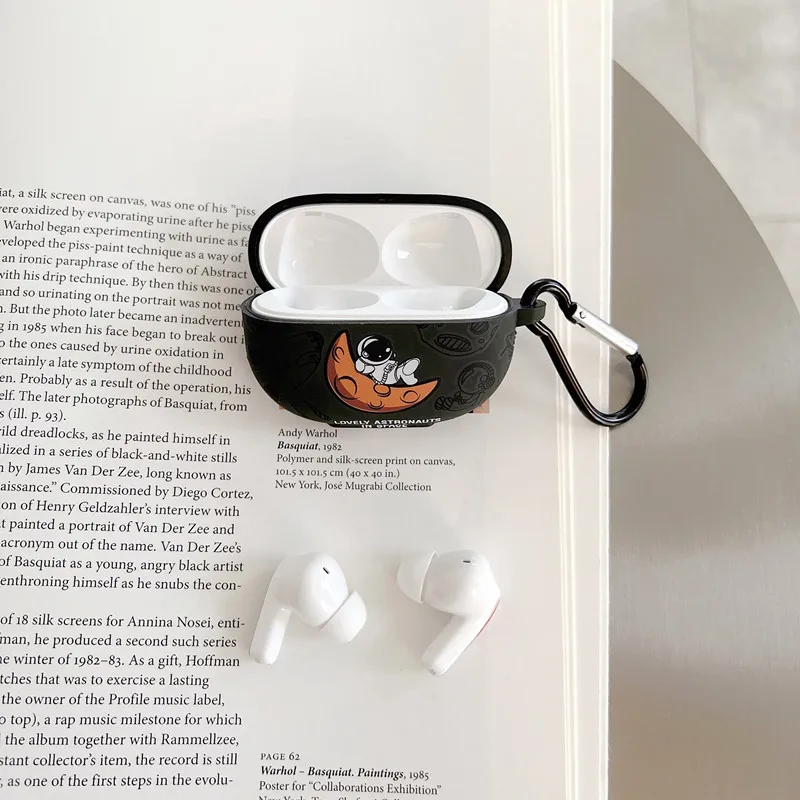 샤오미 레드미 버드 4 프로용 이어폰 케이스, 헤드폰 커버, 우주 비행사 크리스탈 스티커, 레드미 버드 4 프로용, 충전 가방, 2022 년 신제품