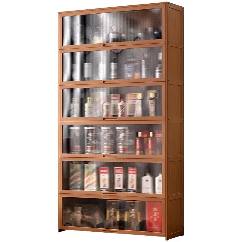 

Винный шкаф, винный шкаф, орнамент гостиной по диагонали, многослойная бытовая полка простой.