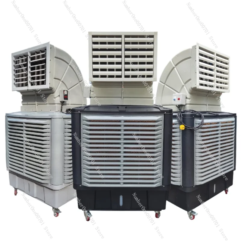 Workshop Mobile Industrial Air Cooler Plant Water Cooling Air Conditioning Commercial Cooling Refrigeration Fan