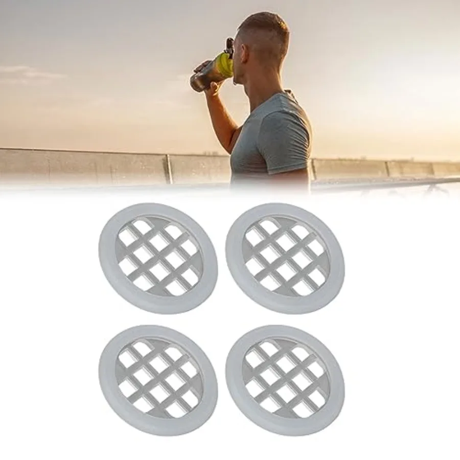 

4 шт., замена блокатора сита для льда для бутылки Rambler, резиновая крышка для блокировки льда и фруктов, ворота для изолированной крышки бутылки с водой