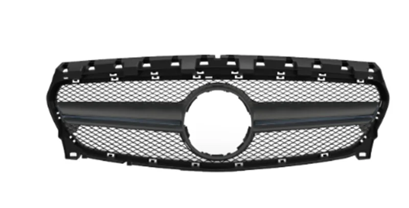 

Car Exterior Front Grille Upper Bumper Hood Racing Grill Mesh For Mercedes Benz CLA W117 CLA200 CLA250 CLA45 2017-2018