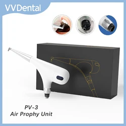 Dental Air Flow Air Prophy Machine Teeh Whitening Spray Polishing Sandblasting Gun Dental Polisher Handpiece Polishing Nozzle