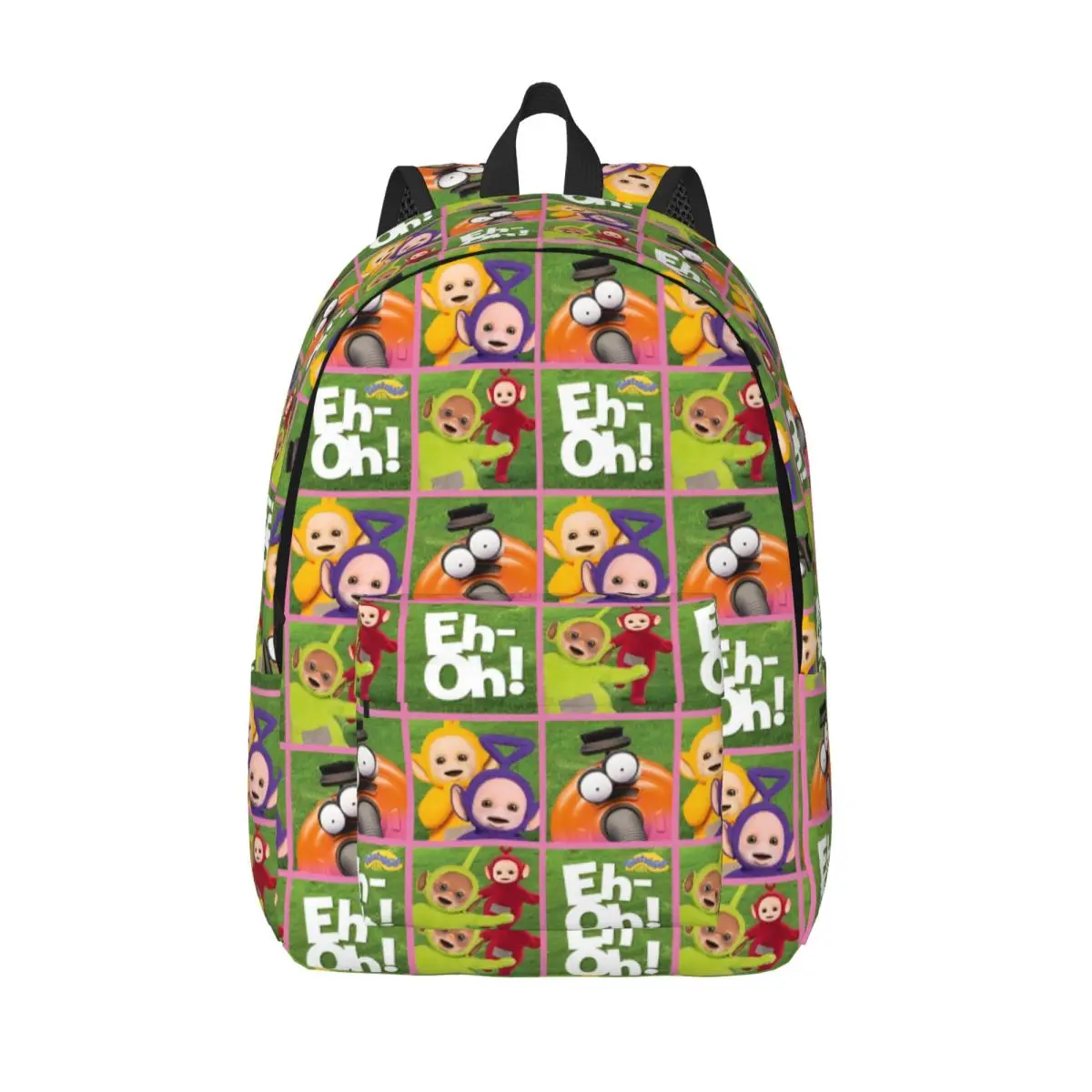 The-Teletubbies Tinky Winky Laa-Laa coolen Rucksack Outdoor-Student niedlichen Cartoon Daypack Männer Frauen Laptop Computer Umhängetasche