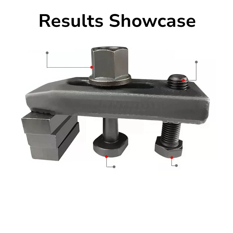 M8 M10 M12 M14 M16 M18 M20 M22 M24 M27 M30 Black Carbon Steel Hexagon High Flange Nuts Flange Face Gasket Nut Clamping Cap Nut