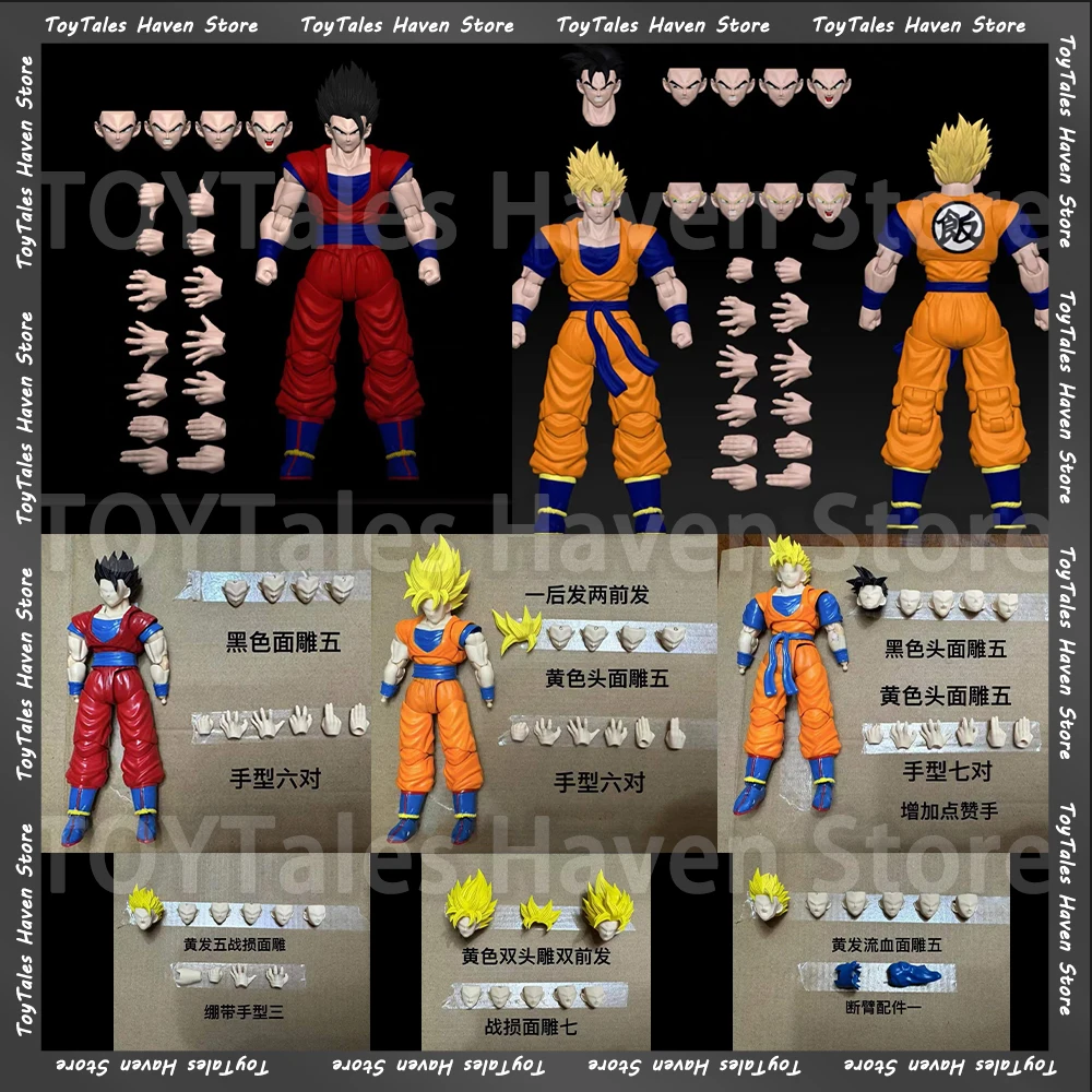 Black Hole & TK CUSTOM Dragon Ball Z Super Saiyan Mystic Ultimate Son Gohan Future Gohan Аниме Фигурки Пользовательские подарки Игрушки