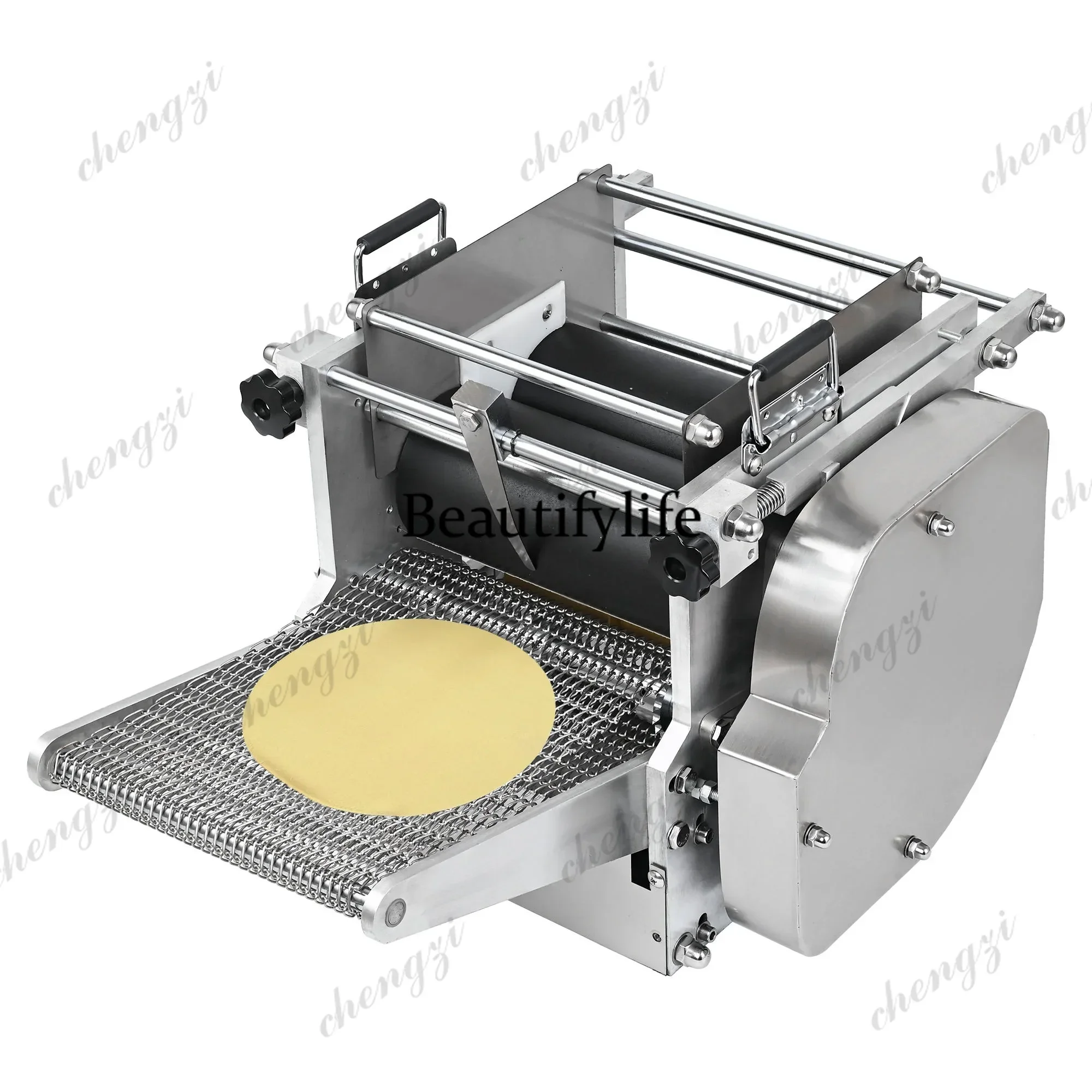 Automatic Industrial Flour Corn Mexican Tortilla Machine Taco Roti Maker Press Bread Grain Product Tortilla Making Machines