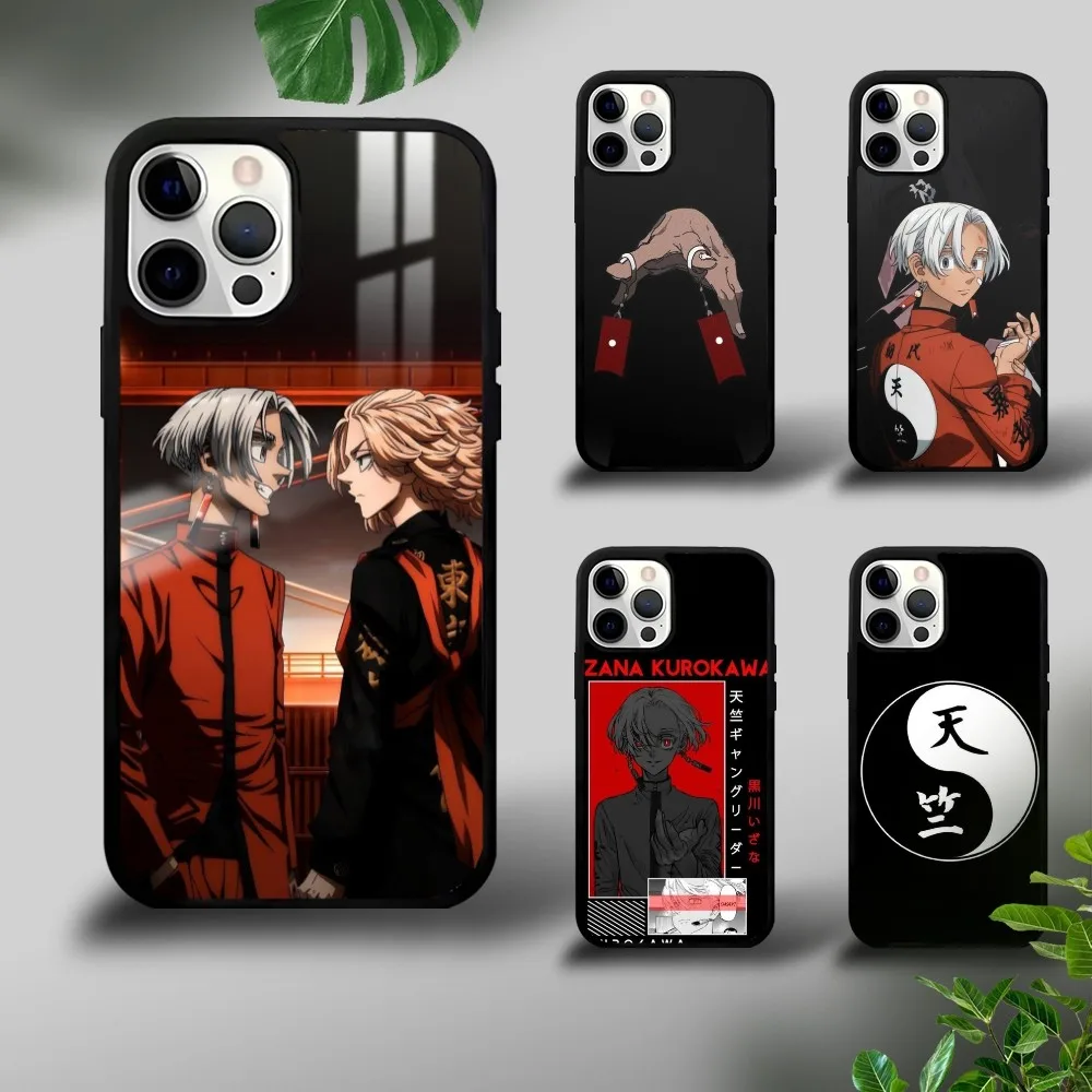 Tokyo R-Revengers Izana kurokawa Phone Case For iPhone 16 15 14 13 12 11 Pro Xs Max Mini Plus Celulares Hard Funda