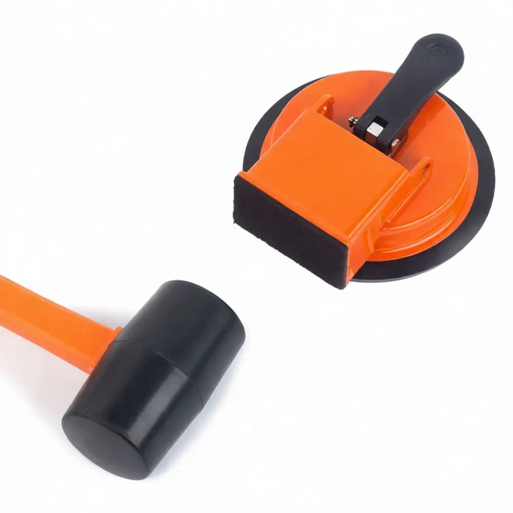 Vacuum Suction Cup Lifter For Floor Tile Installation Gap Closing Positioning Tool Wood Plank Paving Repair Accessory