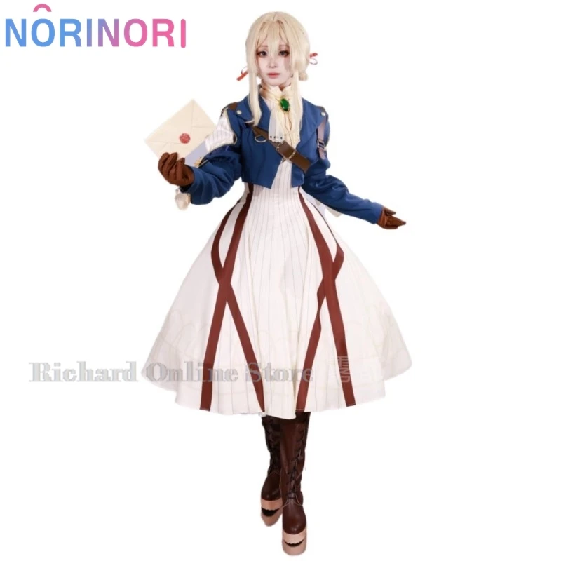 

Violet Evergarden Cosplay Anime Violet Evergarden Cosplay Women Dress Costume Anime Cosplay Violet