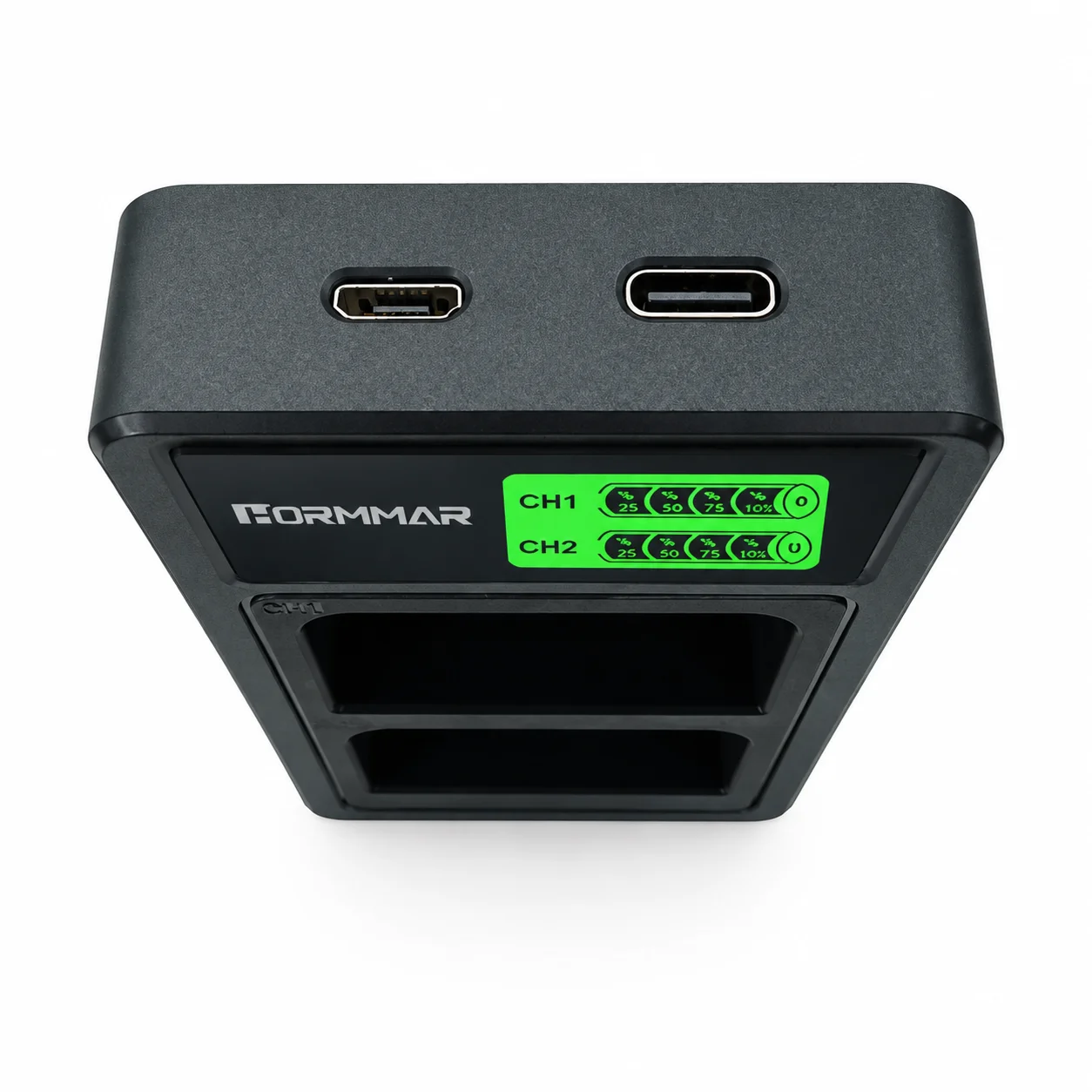 BLX-1 BLX1 Dual Slot LCD Type-C Micro USB Charger Replacement for Olympus OM-1 OM-1 Mark II OM-5 OM-3 OM SYSTEM OM1 OM5 Camera
