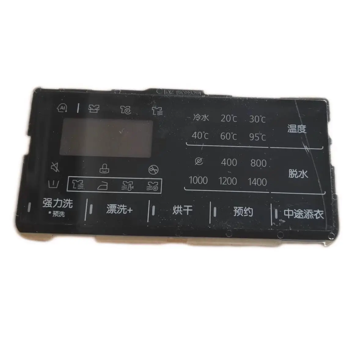 

Подходит для стиральной машины барабанного типа LG, панели сенсорной панели, пластиковой платы, заводской английской версии, разборка WD-L51TNG20.