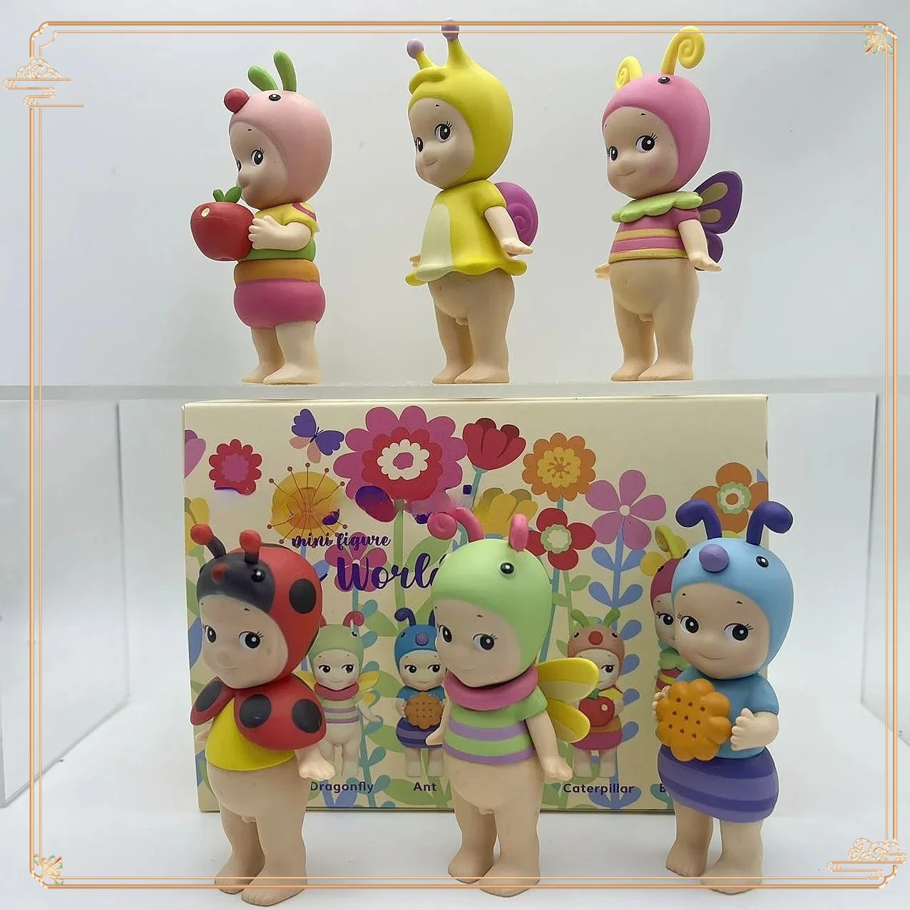 

HOT New Mini Figure Bug’S World Blind Box Anime Figures Ornaments Cute Dolls Toy Fans Anime Christmas Birthday Gift 2025