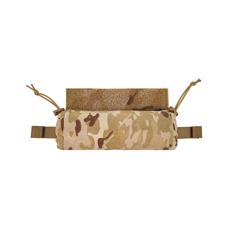 Tactical Raiders Cylinder Drag Trauma Pouch IFAK NIR Compliant MCAD Arid Camo TR129