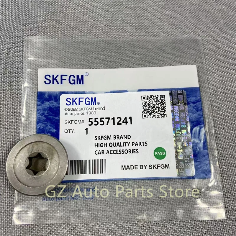 【55571241】 Car Camshaft Intake Exhaust Shaft Screw Cap- Time Gauge Tooth Plug For Chevrolet Cruze Excelle