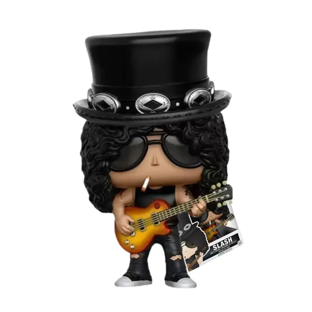 funkoe Music Vintage Heavy Metal Kiss Band Rock Poster Music Team 51#52# Decoration Ornaments Action Figure Collection Model