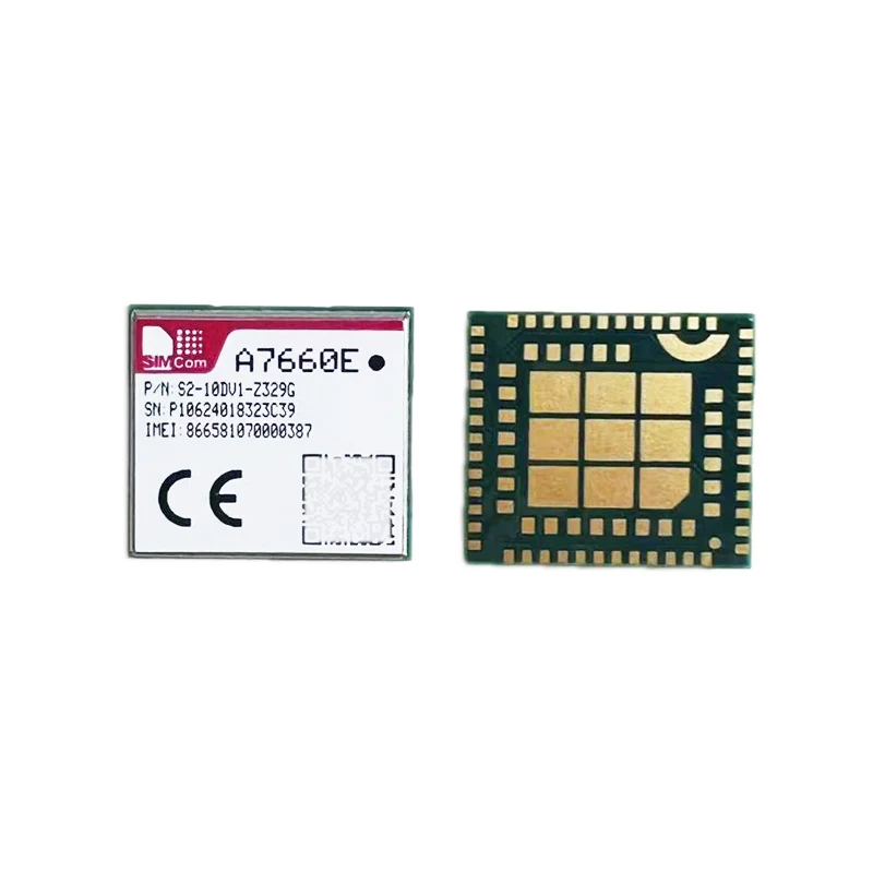 SIMCOM A7660E LTE Cat1 Module LGA Data Transmission Voice Compatible with SIM800C SIM868 SIM7080G A7682E B1 B3 B5 B7 B8 B20 B28