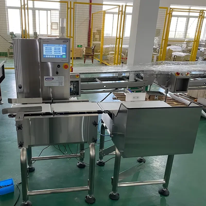 Fanchi Automated Checkweigher with High Accuracy and Quick Rejection System