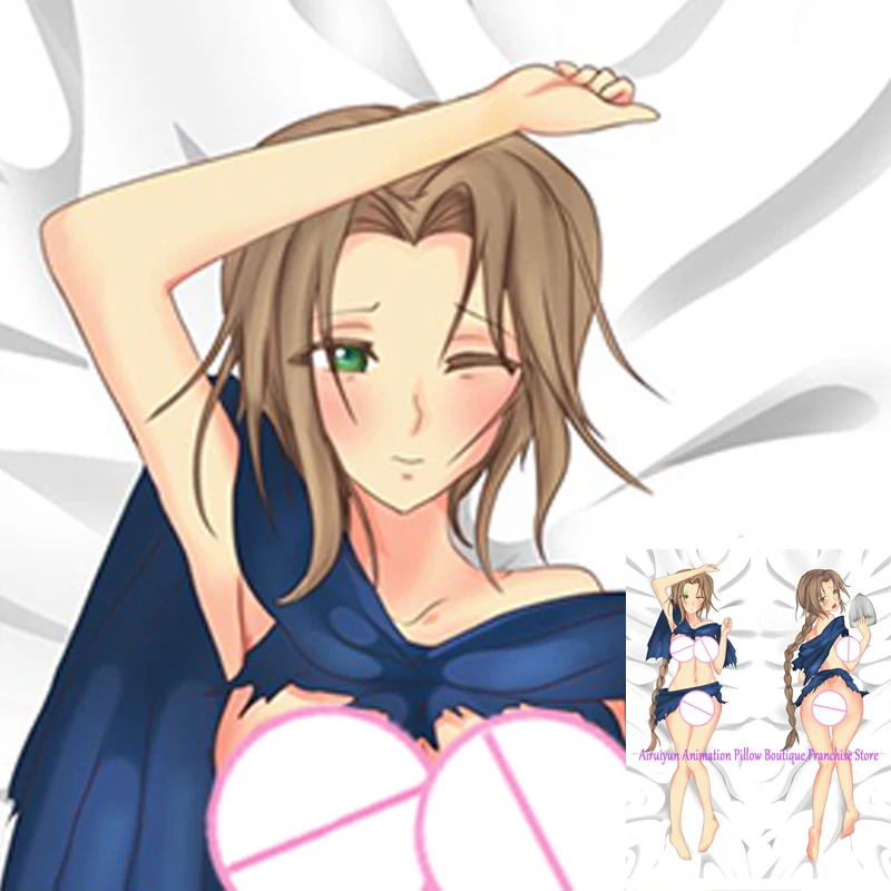 

Anime Dakimakura Pillow Case Charismatic Giant Breasts Sexy and Busty Beautiful Girl Double-Sided Halloween