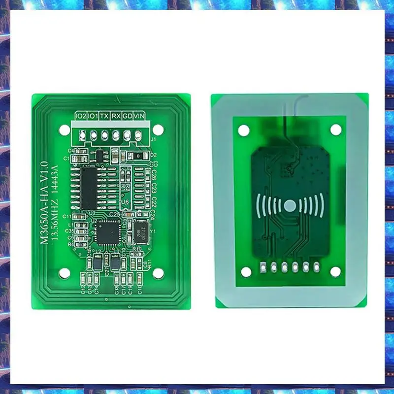 

2025 M3650A-HA RFID-считыватель, писатель, 13,56 МГц, устройство чтения карт IC UART TTL 3,3-5 В, устройство чтения RFID-меток F08 S50 S70, модуль считывания карт, M3650A-
