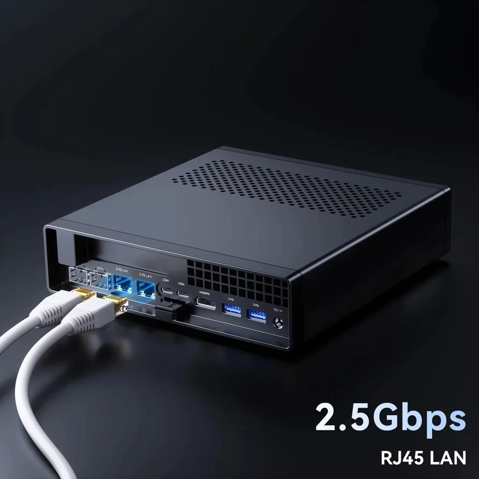 Original Minisforum MS-01 Mini PC Intel Core i5/i9 CPU Windows11