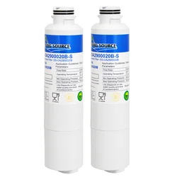 Filtro de agua para frigorífico Compatible con DA29-00020A/B, DA29-00020B-1, HAF-CIN/EXP, 46-9101, para puerta francesa