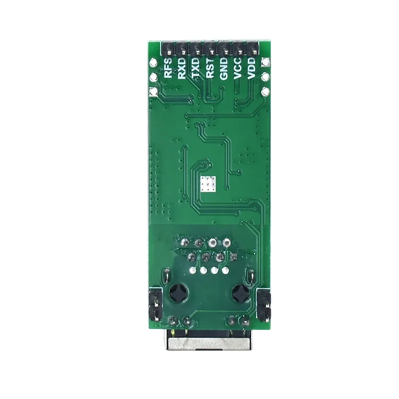 USR-TCP232-T2 초소형 직렬 이더넷 컨버터 모듈, 직렬 UART TTL-이더넷 TCPIP 모듈, DHCP 및 DNS 지지대, FS100P