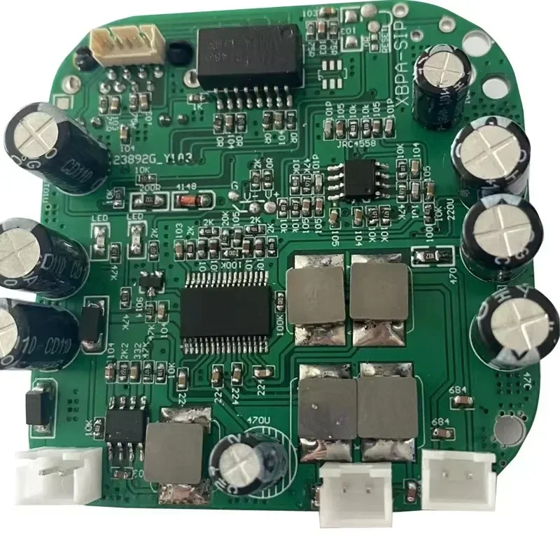 Hot Salesyjlaudio IP PA Paging Module Printplaat Pcb Met 2*30W AMP