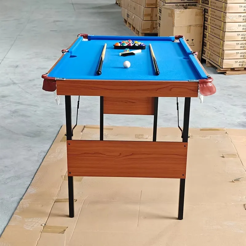 

Children's Foldable Pool Table, 1.4 Meter, Family Entertainment, Tennis Table
