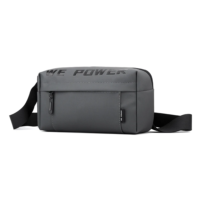 Fashion Casual Crossbody Bag Small Men's Shoulder Bag Men Diagonal Backpack Messenger Phone Bag Boy Fanny Chest Pack school